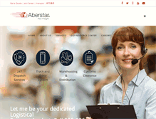 Tablet Screenshot of aberstar.com